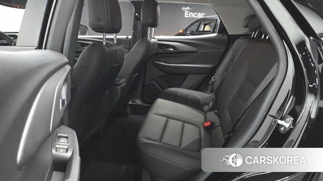Chevrolet (GM Daewoo) Trailblazer 2021 Черный из Кореи, фото 3