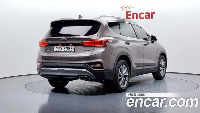 Hyundai Santa Fe TM id 2561473 из Кореи 3