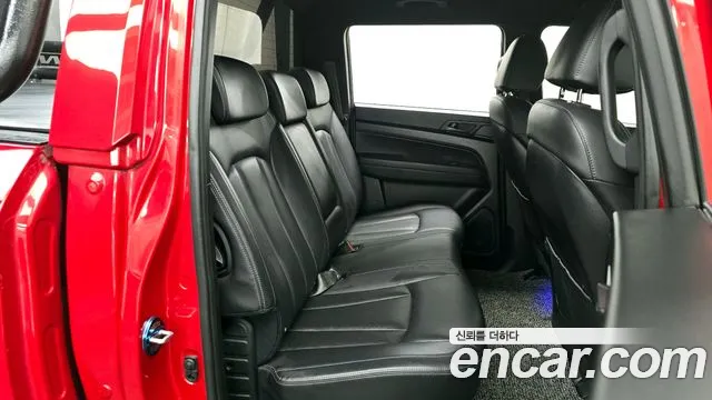 Ssangyong Rexton Sports Cannes id 2397050 из Кореи 3