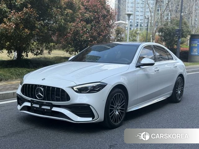 Mercedes-Benz Class C 2022 Белый из Китая, фото 3