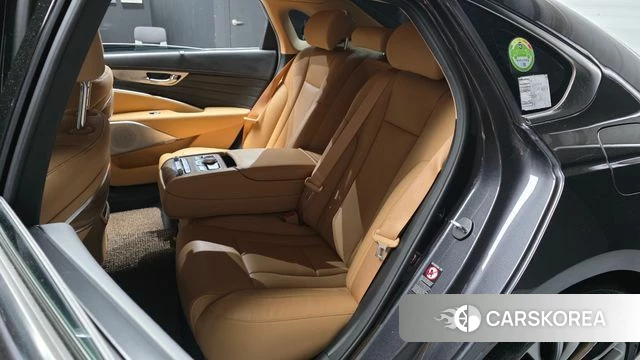 Kia The New K9 2nd generation 2022 Серый из Кореи, фото 3