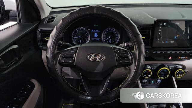 Hyundai Venue 2020 Синий из Кореи, фото 3