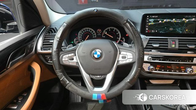BMW X3 (G01) 2019 Синий из Кореи, фото 3