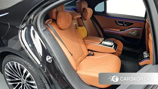 Mercedes-Benz S-Class W223 2022 Черный из Кореи, фото 3