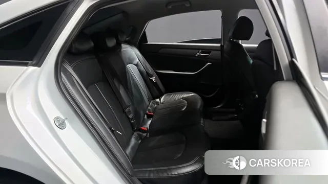 Hyundai Sonata New Rise 2018 Белый из Кореи, фото 3