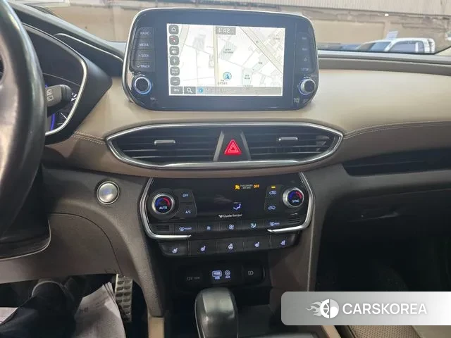 Hyundai Santa Fe TM 2019 Белый из Кореи, фото 3