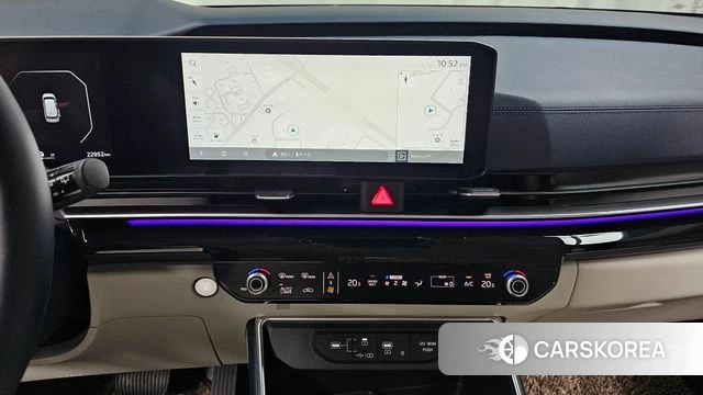 Kia The New Carnival 4th Generation 2024 Серебристо-серый из Кореи, фото 3