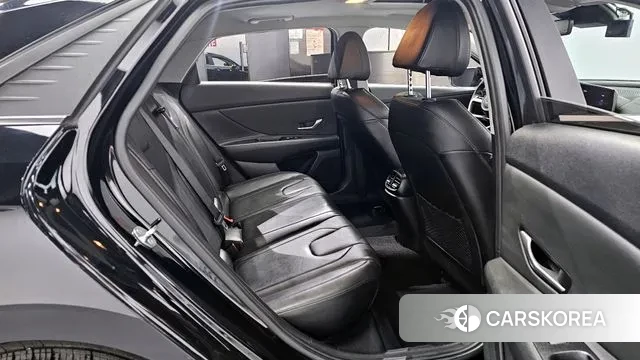 Hyundai Avante (CN7) 2020 Черный из Кореи, фото 3