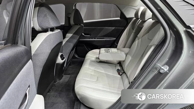 Hyundai Avante (CN7) 2021 Серый из Кореи, фото 3