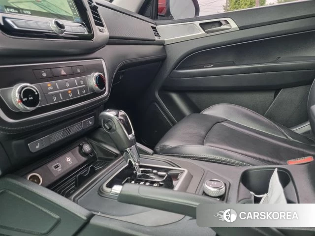 Ssangyong Rexton Sports 2018 Красный из Кореи, фото 3