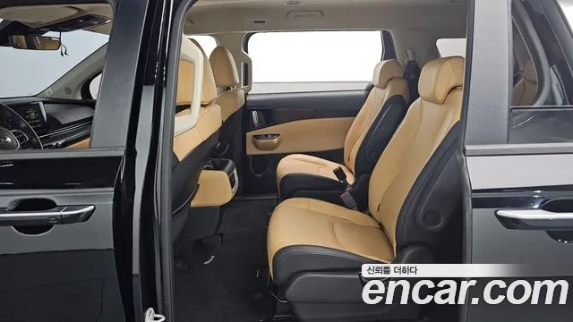 Kia Carnival 4th generation 2021 Черный из Кореи, фото 3