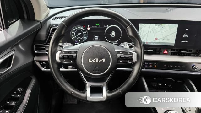 Kia Sportage 5th Generation 2022 Серебристо-серый из Кореи, фото 3