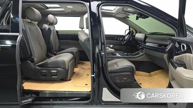 Kia The New Carnival 4th Generation 2024 Черный из Кореи, фото 3