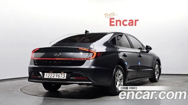 Hyundai Sonata (DN8) 2019 Серый из Кореи, фото 3