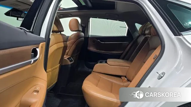 Hyundai Grandeur IG Hybrid 2018 Белый из Кореи, фото 3