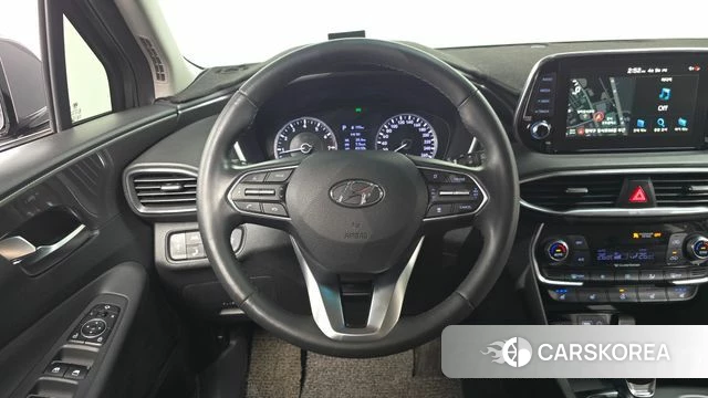 Hyundai Santa Fe TM 2020 Серый из Кореи, фото 3