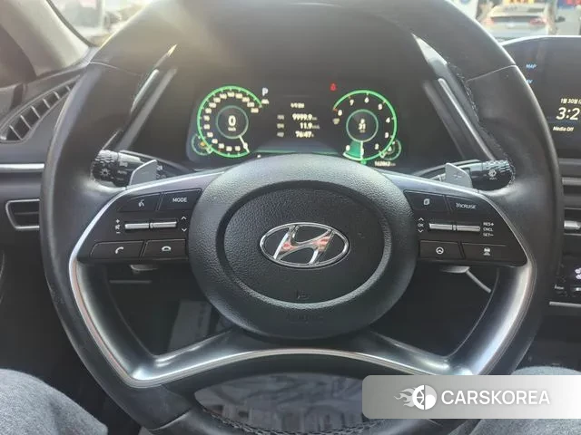 Hyundai Sonata (DN8) 2019 Серый из Кореи, фото 3