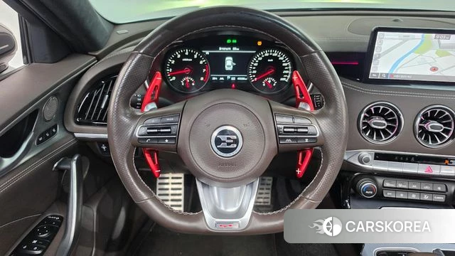Kia Stinger Meister 2020 Белый из Кореи, фото 3