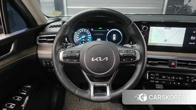 Kia K5 Hybrid 3rd Generation 2023 Черный из Кореи, фото 3