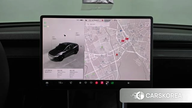 Tesla Model Y 2025 Серый из Кореи, фото 3