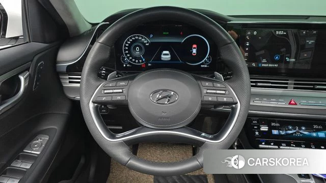 Hyundai The New Grandeur IG 2021 Белый из Кореи, фото 3