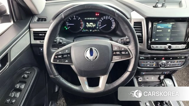 Ssangyong Rexton Sports 2019 Серый из Кореи, фото 3