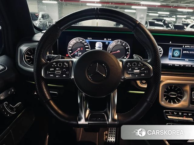 Mercedes-Benz G-Class W463b 2021 Темно-зеленый из Кореи, фото 3