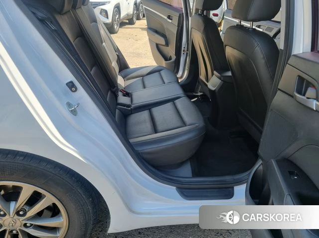 Hyundai The New Avante AD 2019 Белый из Кореи, фото 3