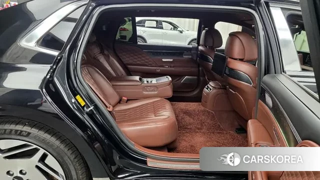 Genesis G90 (RS4) 2022 Черный из Кореи, фото 3