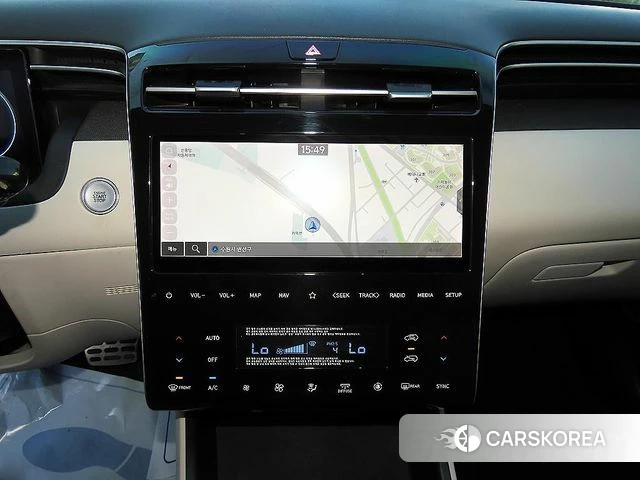 Hyundai Tucson (NX4) 2021 Серый из Кореи, фото 3