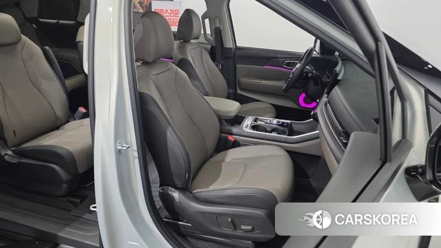 Kia The New Carnival 4th Generation 2025 Серебряный из Кореи, фото 3