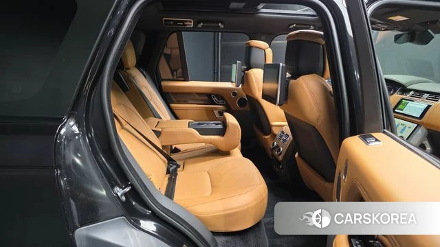 Land Rover Range Rover 4th Generation 2021 Черный из Кореи, фото 3