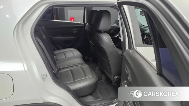 Chevrolet (GM Daewoo) The New Trax 2022 Белый из Кореи, фото 3