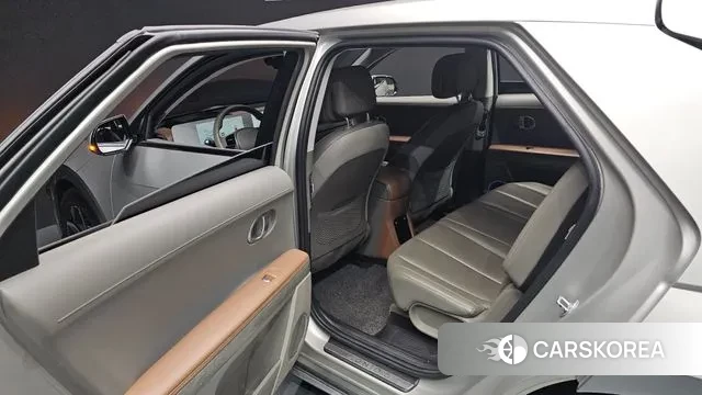 Hyundai Ionic 5 2022 Серебристо-серый из Кореи, фото 3