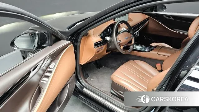 Genesis G80 (RG3) 2021 Черный из Кореи, фото 3