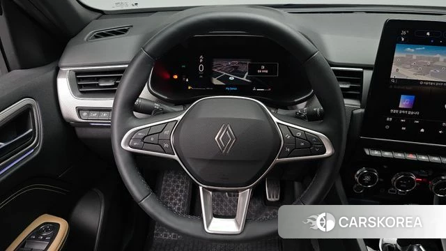 Renault Korea (Samsung) Arcana 2025 Серый из Кореи, фото 3