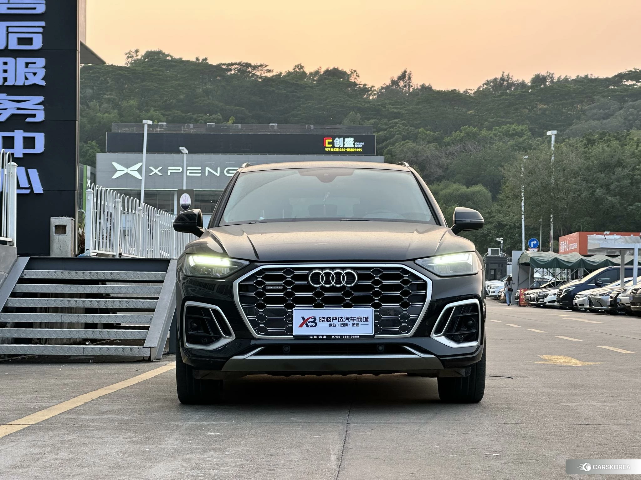 Audi Q5L 2021 Черный из Китая, фото 3