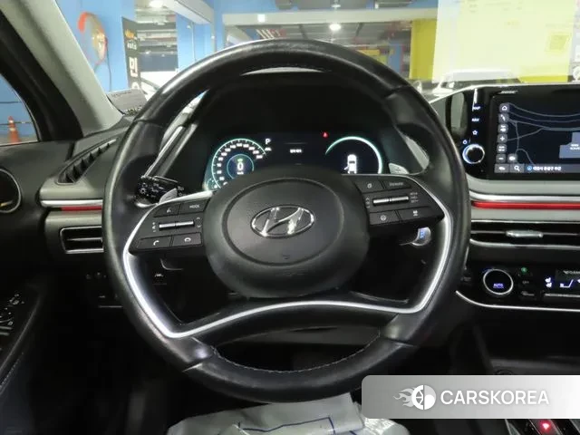 Hyundai Sonata Hybrid (DN8) 2021 Серый из Кореи, фото 3