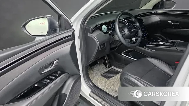 Hyundai Tucson (NX4) 2022 Белый из Кореи, фото 3