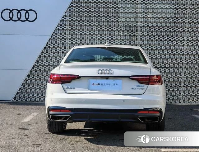 Audi A4L 2023 Белый из Китая, фото 3