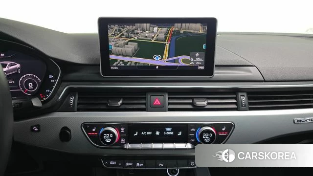 Audi A4 (B9) 2018 Белый из Кореи, фото 3