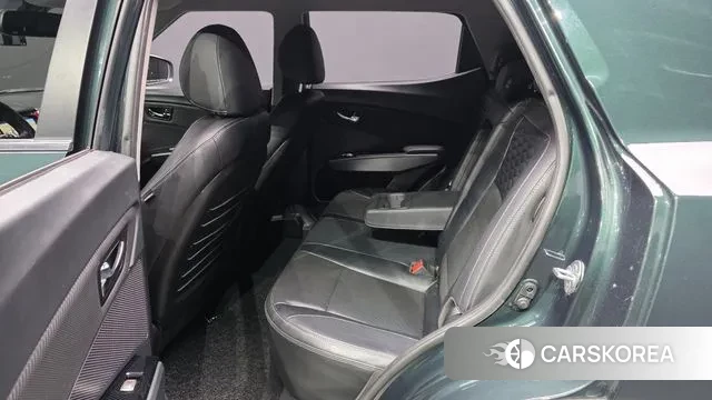 Ssangyong Tivoli Armor 2018 Темно-зеленый из Кореи, фото 3