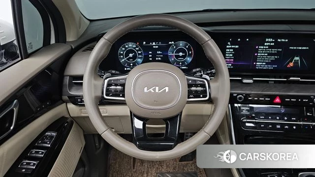 Kia Carnival 4th generation 2022 Белый из Кореи, фото 3