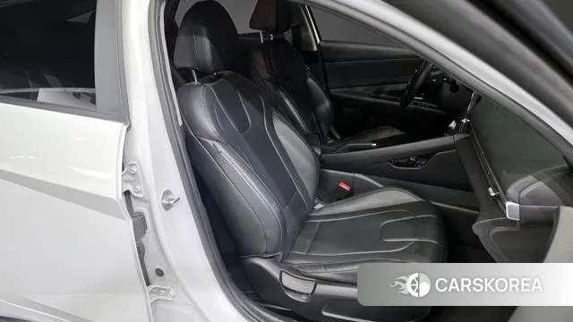 Hyundai Avante (CN7) 2021 Белый из Кореи, фото 3