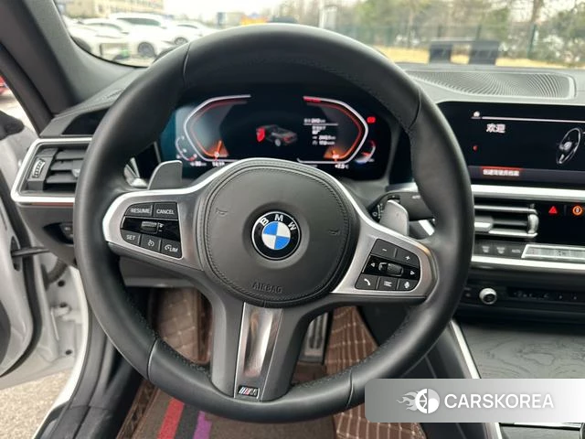 BMW 4 series 2023 Белый из Китая, фото 3
