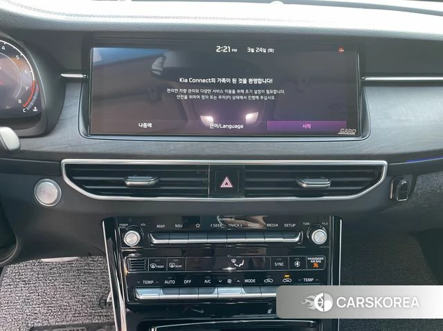 Kia K7 Premier 2021 Белый из Кореи, фото 3