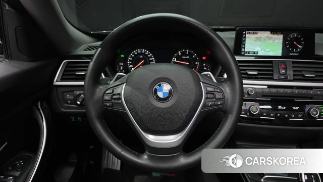 BMW 3 Series GT (F34) 2020 Черный из Кореи, фото 3