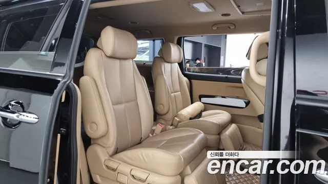 Kia The New Carnival 2018 Черный из Кореи, фото 3