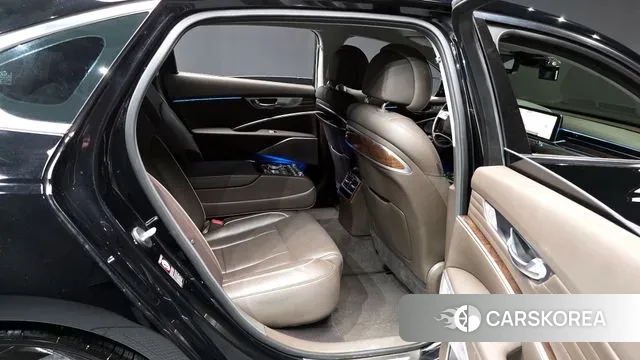 Kia More K9 2018 Черный из Кореи, фото 3