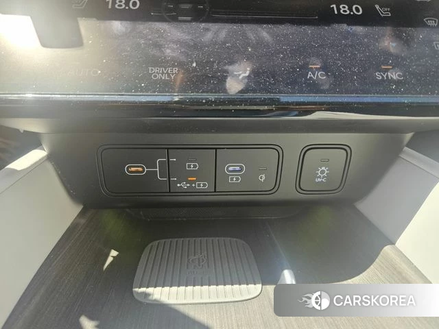 Hyundai Grandeur Hybrid (GN7) 2024 Черный из Кореи, фото 3